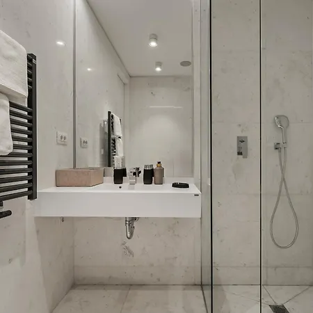 One Luxury Penthouse 公寓 马马亚