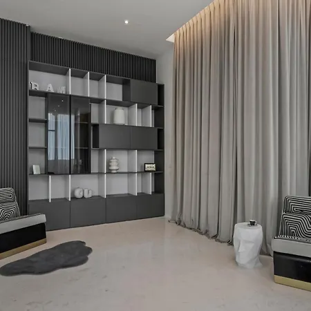 One Luxury Penthouse Apartment