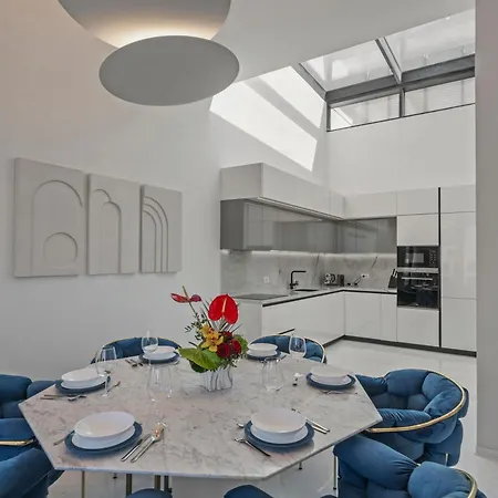 One Luxury Penthouse Apartment *